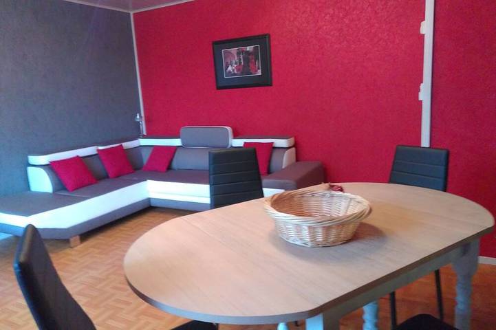 Appartement de vacances pour 6 personnes, avec balcon à Dieppe