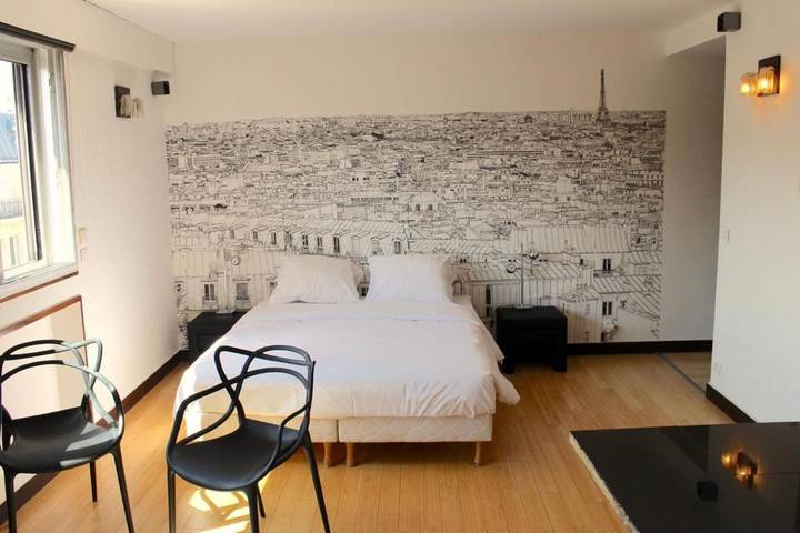 Gîte pour 2 personnes, avec vue dans Théâtre Mogador - 2