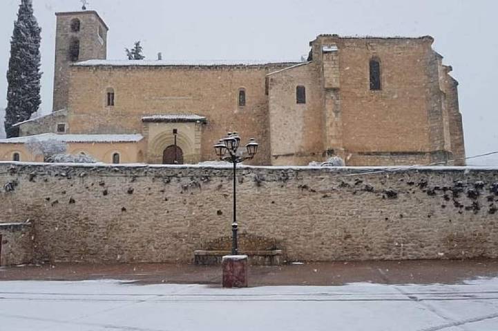 Ferienhaus El Rincon de Luna für 9 Personen in Moratilla de los Meleros, Guadalajara Provinz