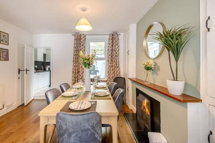 Gîte pour 6 personnes, avec jardin - 1