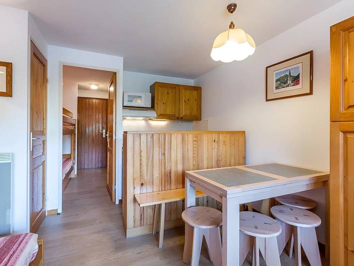 Ganzes Studio, Gemütliches Studio für 4 in La Clusaz, Haustiere erlaubt in La Clusaz, Annecy und Umgebung