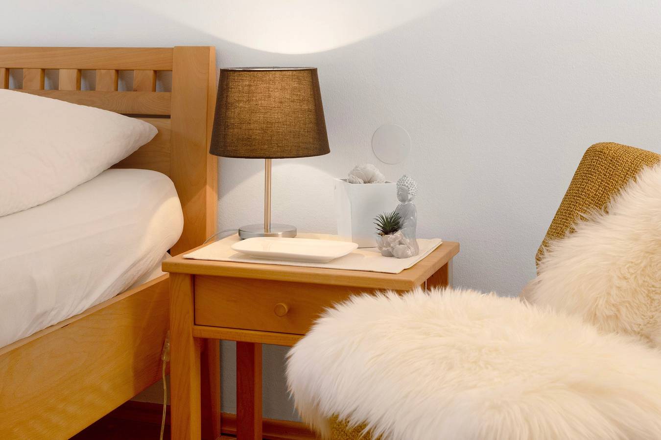 2-kamerappartement 'Lieblingsnest' met groot terras, 3 km van de Bodensee, wifi, foto 13