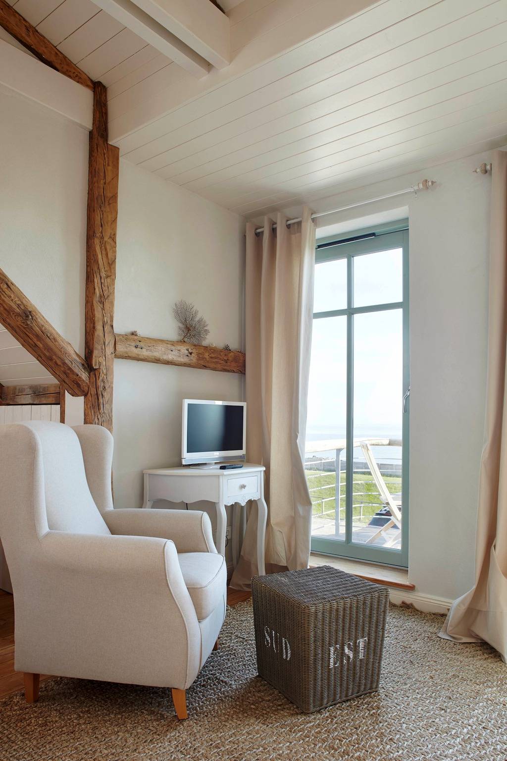 Ferienhaus 'Strandhaus-Fehmarn, Steuerbord' mit privater Terrasse, Balkon & Wlan in Fehmarnsund, Fehmarn