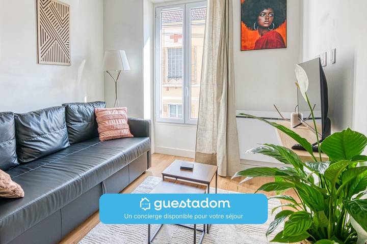 Appartement de vacances pour 4 personnes, avec jardin et terrasse dans Yvelines