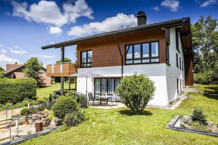 Ganze Wohnung, Ferienwohnung 'Mit 78qm' mit Privatterrasse und Wi-Fi in Höchenschwand ort, Höchenschwand