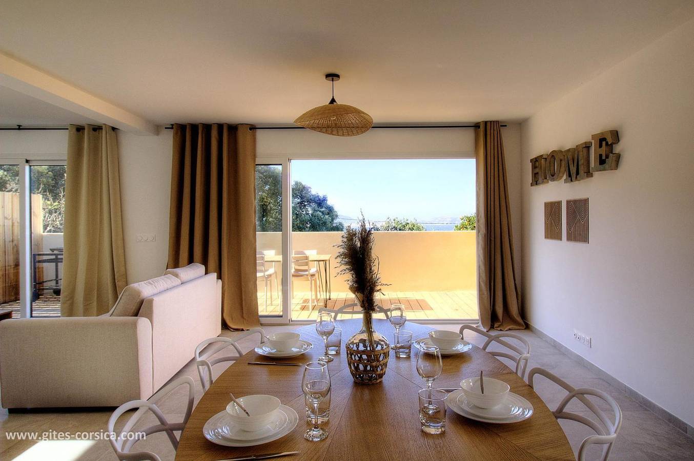 Mezu in Lumio, Region de Calvi