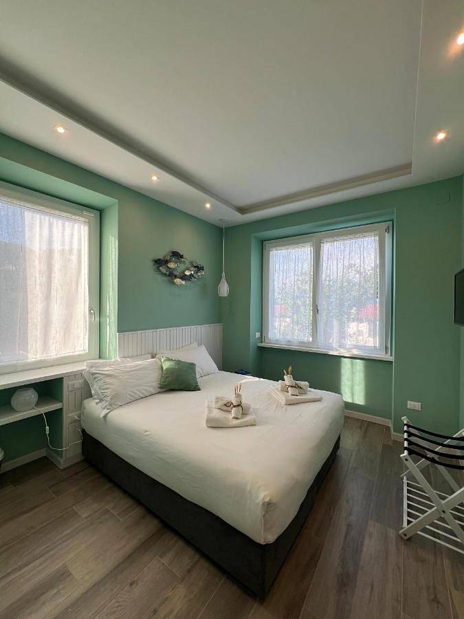 Gîte pour 4 personnes, avec vue ainsi que jardin et vue sur le lac à Bracciano - 4