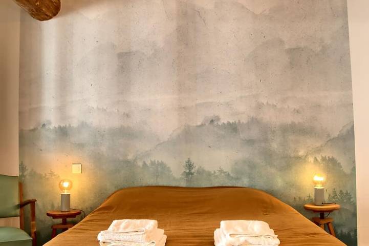 Gîte pour 4 personnes, avec jardin et terrasse dans Mantoche - 3