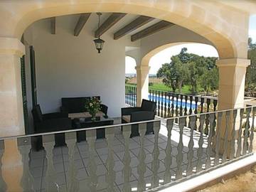 Ferienhaus in Petra (Mallorca), Mallorca Inselmitte für 12 