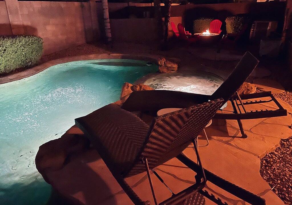 Casa Del Sol Gilbert, Arizona Heated Pool & Spa in Gilbert, Maricopa County