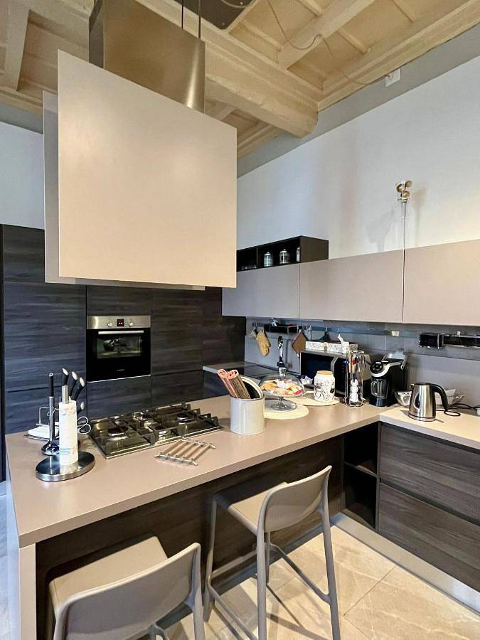 Dimora Boezio7, cozy and charming place in center with private parking in Pavie, Province de Pavie