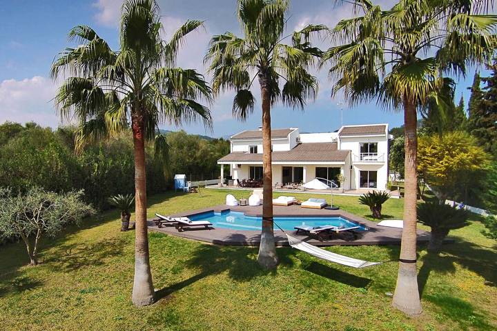 Maison de vacances pour 10 personnes, avec jardin à Sa Pobla