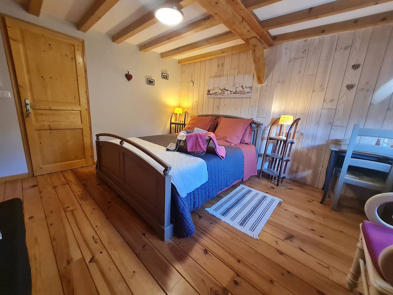 Chambre double confortable avec accès indépendant à Rochesson, près de Gérardmer in Rochesson, Parc naturel régional des Ballons des Vosges