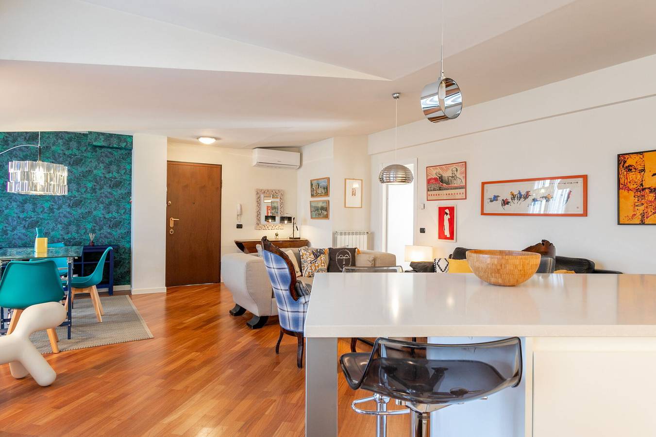 Hel leilighet, Ferrucci Luxury 3 Bedrooms in Milano, Provinsen Milano