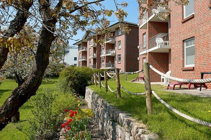 Ferienwohnung für 4 Personen, mit Sauna und Balkon in Zempin