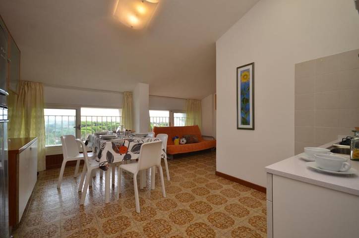 Ferienwohnung für 7 Personen, mit Balkon, mit Haustier in Bibione Pineda