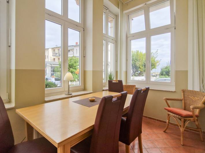 Ferienwohnung für 5 Personen, mit Balkon in Ahlbeck - 4