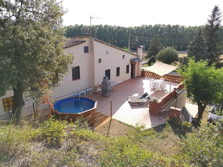 Maison de vacances pour 6 personnes, avec jardin ainsi que piscine et vue, animaux acceptés - 1