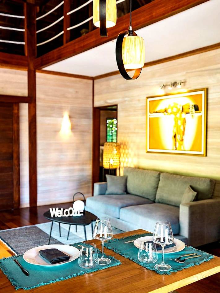 Villa Anani in papetoai in Ha'apiti, Mo'orea