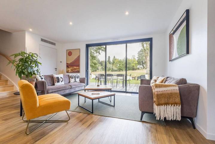 Chambre d’hôte pour 2 personnes, avec terrasse et jacuzzi ainsi que jardin et piscine en Loire-Atlantique - 4