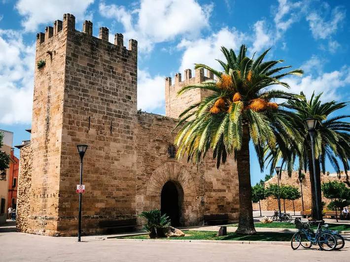 Casa rural para 4 personas, con Terraza en Alcudia Casco Antiguo
