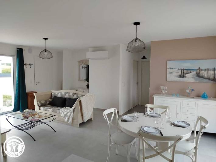 Gîte pour 4 personnes, avec jardin à La Barre-de-Monts - 3