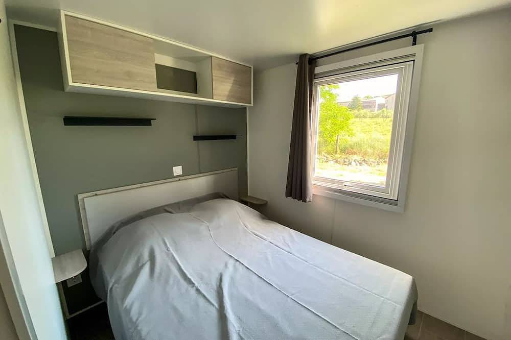 Mobil home - 2 chambres avec climatisation Nesasio 4 Ã  5 personnes - 4 pers. inclus dans le tarif in Saint-Germain, Ardèche