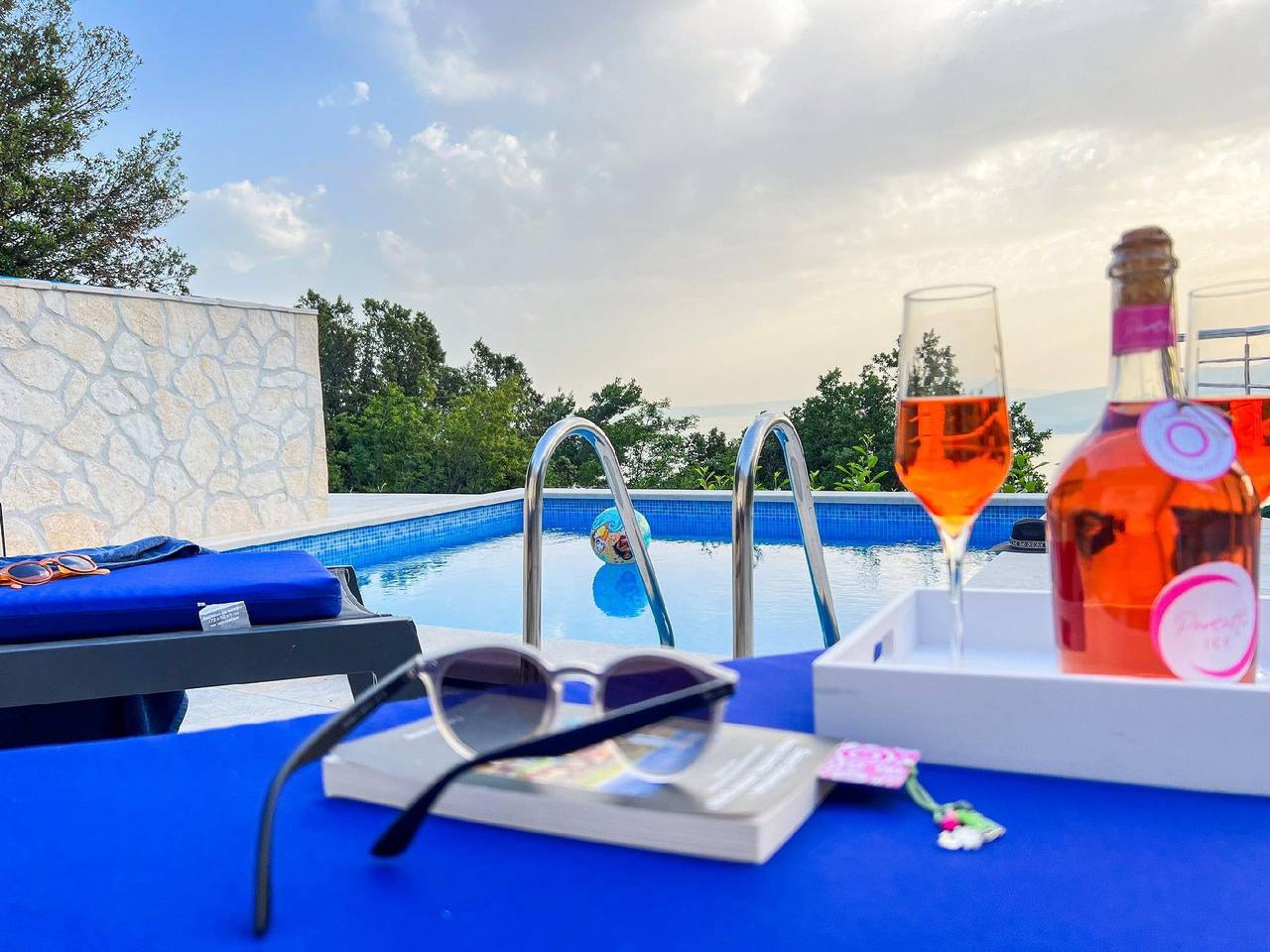 Dom dla 4 osób z taras in Baška Voda, Riwiera Makarska