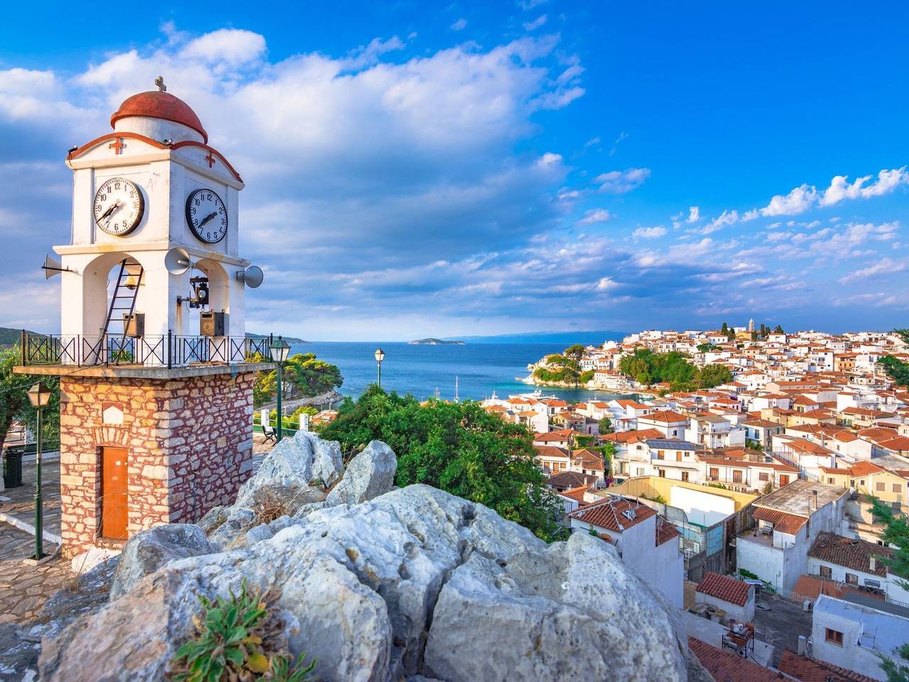 Appartement entier, Skiathos Ferienhaus in Sporades