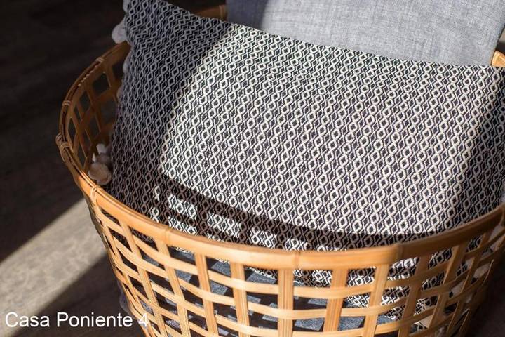 Casa rural para 3 personas, con jardín además de vistas y piscina en Tarifa - 4