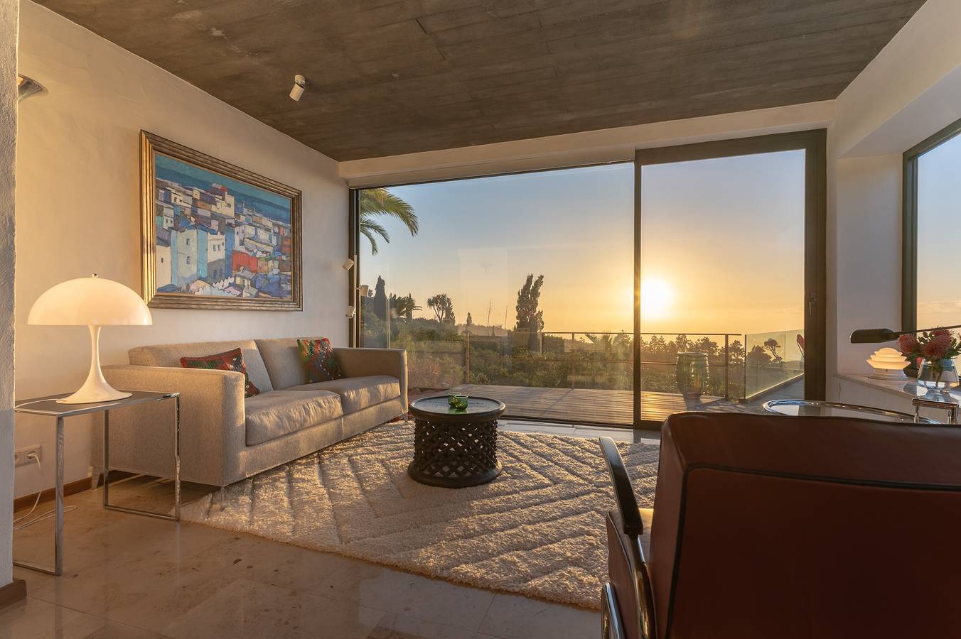 Maison "Pabellón de Miramar" avec vue sur la mer, jardin et Wi-Fi. in Puntagorda, La Palma Nord