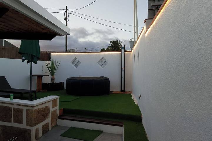 Ferienhaus für 4 Personen, mit Garten und Balkon in Teneriffa Süd