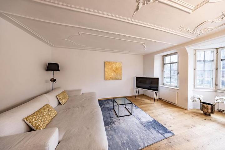 Ferienwohnung für 4 Personen, mit Ausblick in Schaffhausen