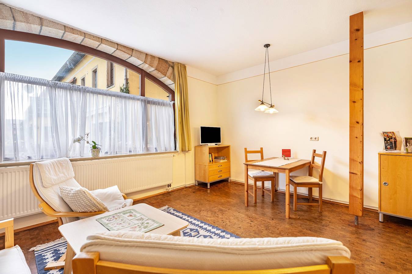 Casa vacanze "Accogliente a Lohmen" con terrazza privata e Wi-Fi in Lohmen Sassonia, Elbsandsteingebirge