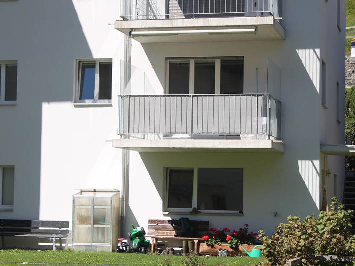 Ferienwohnung für 4 Personen, mit Balkon, mit Haustier in Misox Calancatal - 3