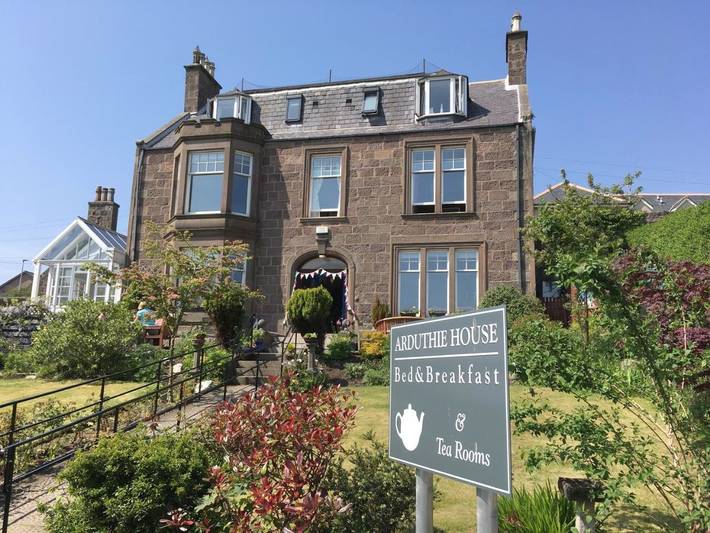 Location de vacances pour 2 personnes, avec jardin à Stonehaven