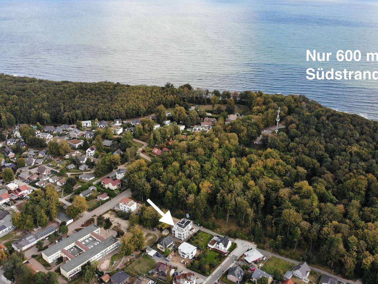 Ganze Ferienwohnung, Villa Stella Maris Ferienwohnung Neptun - Villa Stella Maris Ferienwohnung Neptun in Sellin, Rügen