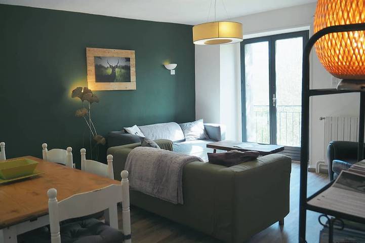 Appartement de vacances pour 6 personnes, animaux acceptés - 1