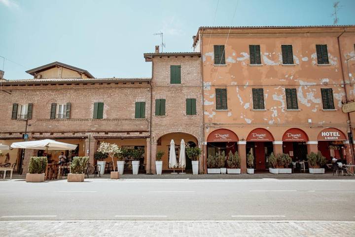 Appartamento per 3 persone, con panorama in Castelfranco Emilia