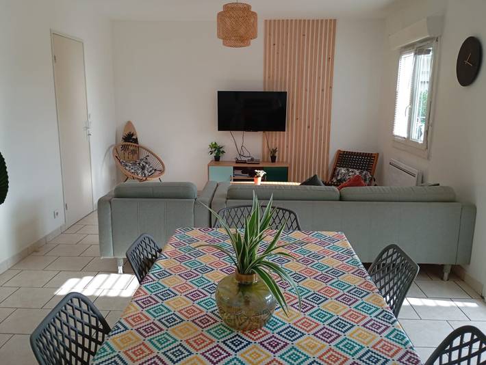 Casa familiar de 4 dormitorios con jardín – Bassin d'Arcachon, Gujan-Mestras in Gujan-Mestras, Region de Arcachon