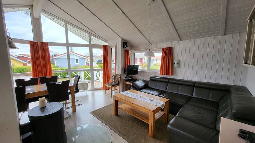 Ferienhaus für 6 Personen, mit Garten und Sauna sowie Whirlpool - 1