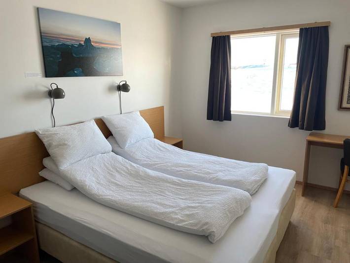 Maison d’hôte pour 3 personnes, avec piscine et sauna ainsi que vue et jardin en Islande - 3