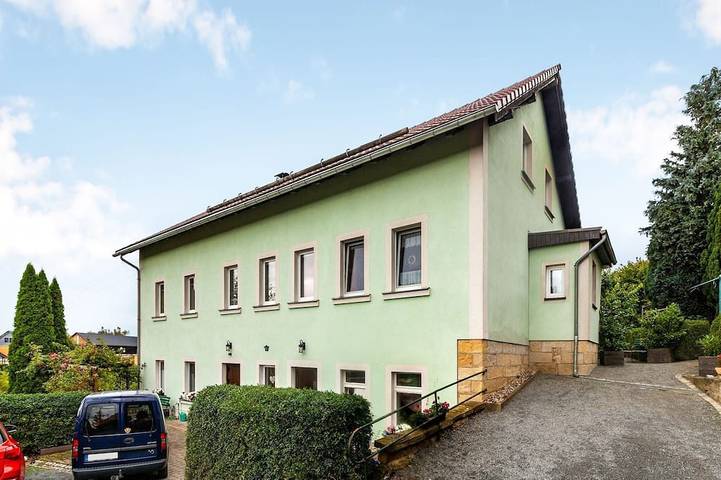 Ferienwohnung für 2 Personen, mit Garten in Lichtenhain