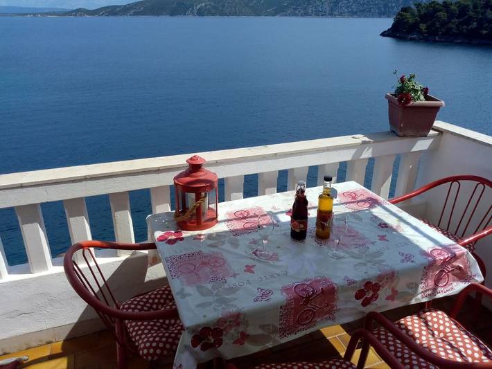 Ganze Wohnung, Apartments Ivo in Račišće (Dalmatien), Korcula