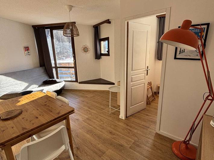 Studio für 4 Personen, mit Balkon - 1