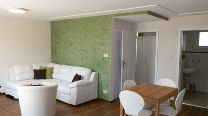 Bungalow für 4 Personen, mit Terrasse und Garten in Rostock