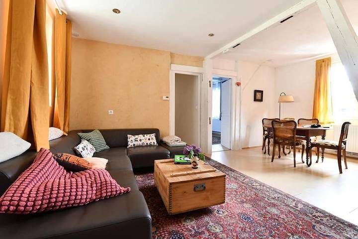 Location de vacances pour 8 personnes, avec vue, adapté aux familles à Bergheim