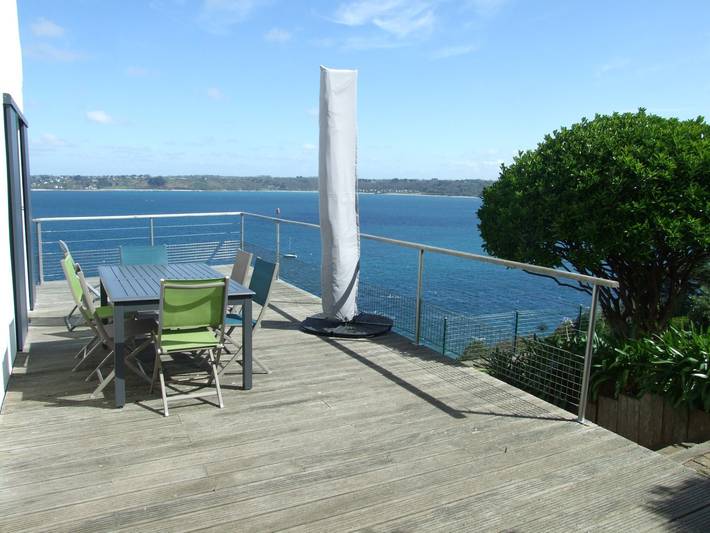 Gîte pour 10 personnes, avec terrasse et jardin dans Plage Trestignel - 3