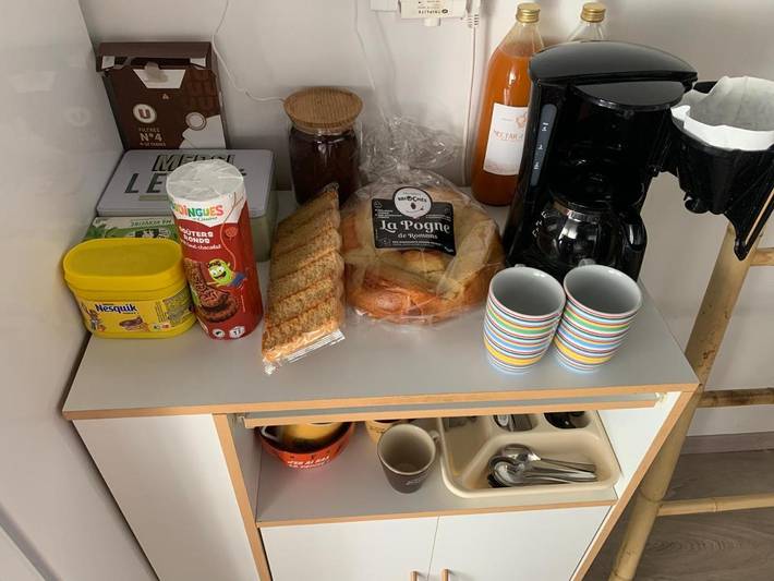 Gîte pour 4 personnes, avec vue et terrasse à Beauregard-Baret - 4