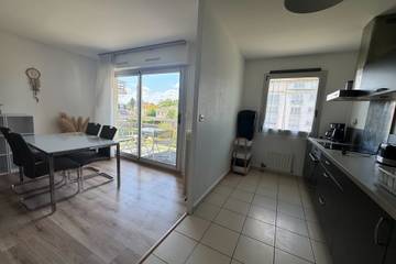 Appartement De Vacances pour 4 Personnes dans Caen, Région de Caen, Photo 4